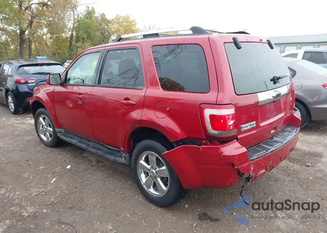 2011 Ford Escape Limited from USA, damaged, VIN 1FMCU0E75BKA42934